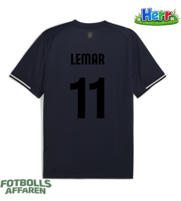 Girona Thomas Lemar #11 Tredje Tröja 2025-26 Kortärmad